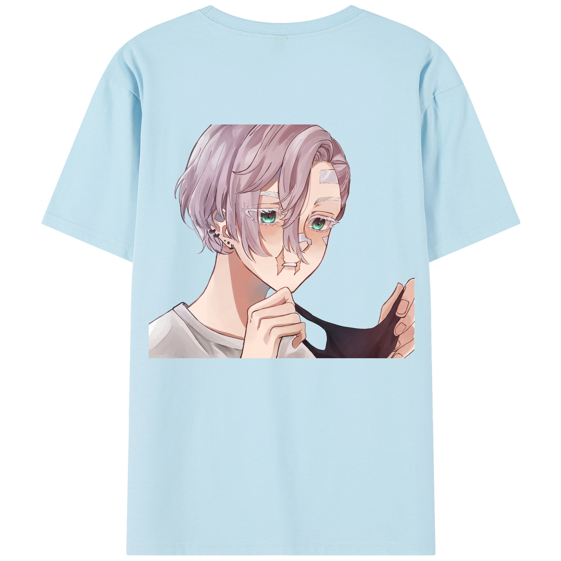 （画像用） 東京リベンジャーズ Tokyo Revengers 綿100％半袖Tシャツ（背面プリント）